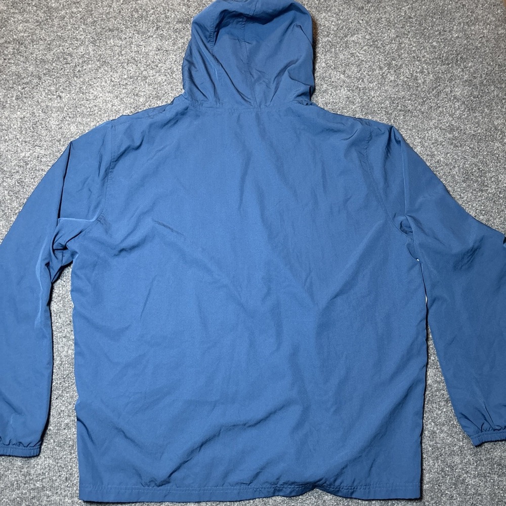 Under Armour Men's Sport Style Wind Training Jacket Blue/White Size 3XL - Picture 6 of 6